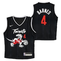 Child Toronto Raptors Nike Barnes 2025 City Edition Jersey Composite_or_Mixed