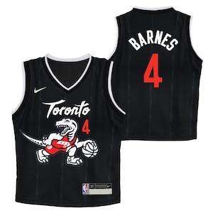Child Toronto Raptors Nike Barnes 2025 City Edition Jersey