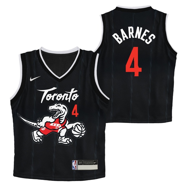 Child Toronto Raptors Nike Barnes 2025 City Edition Jersey