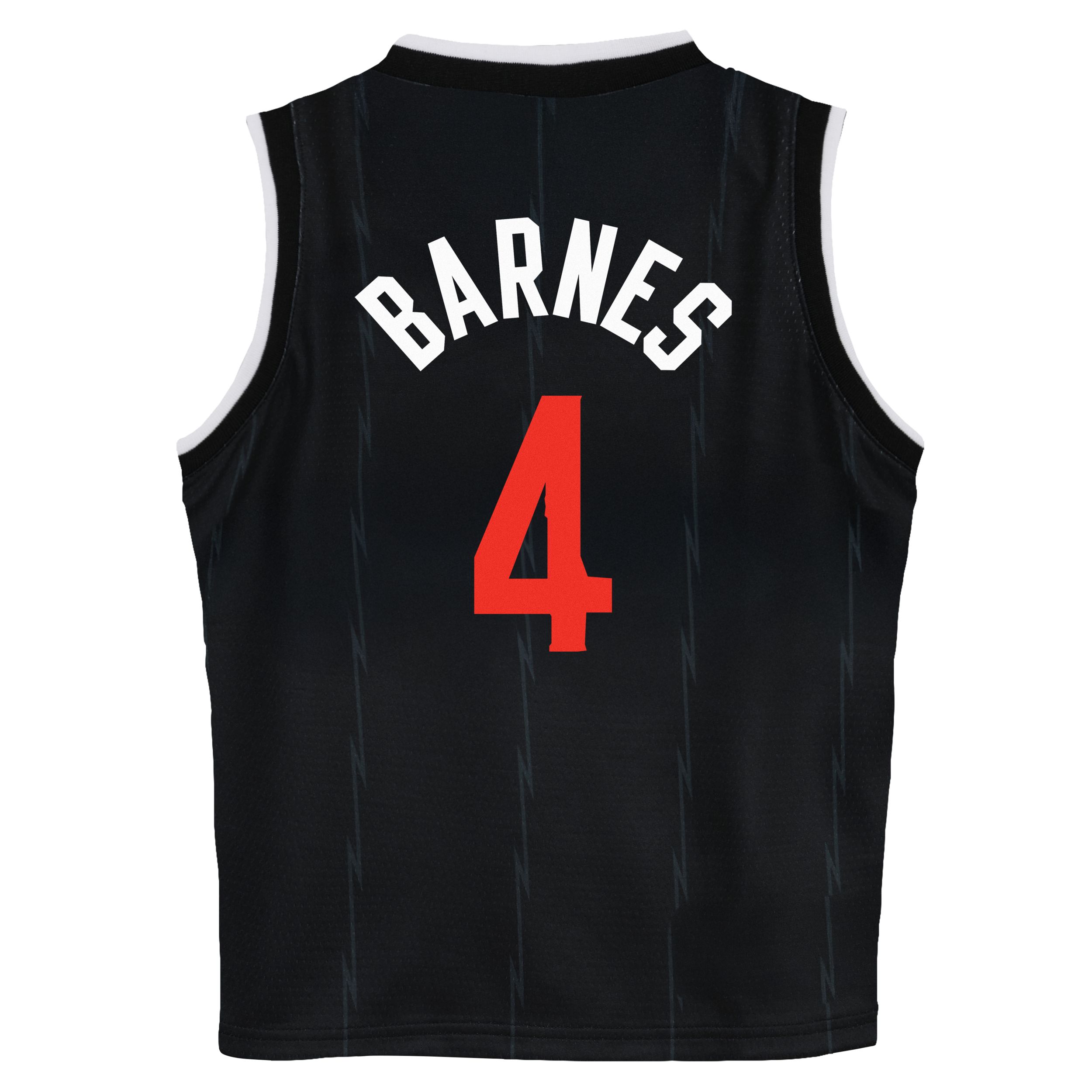 Child Toronto Raptors Nike Barnes 2025 City Edition Jersey