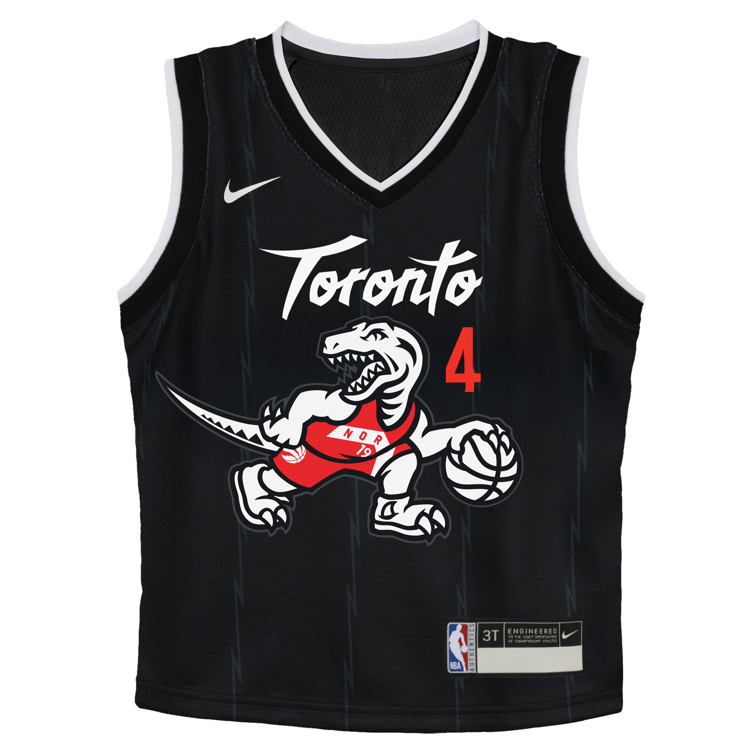 Child Toronto Raptors Nike Barnes 2025 City Edition Jersey