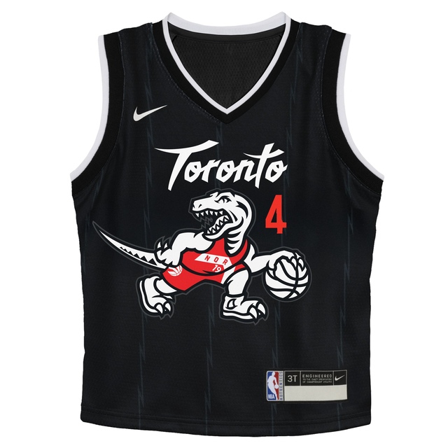 Toddler Toronto Raptors Barnes 2025 City Edition Jersey