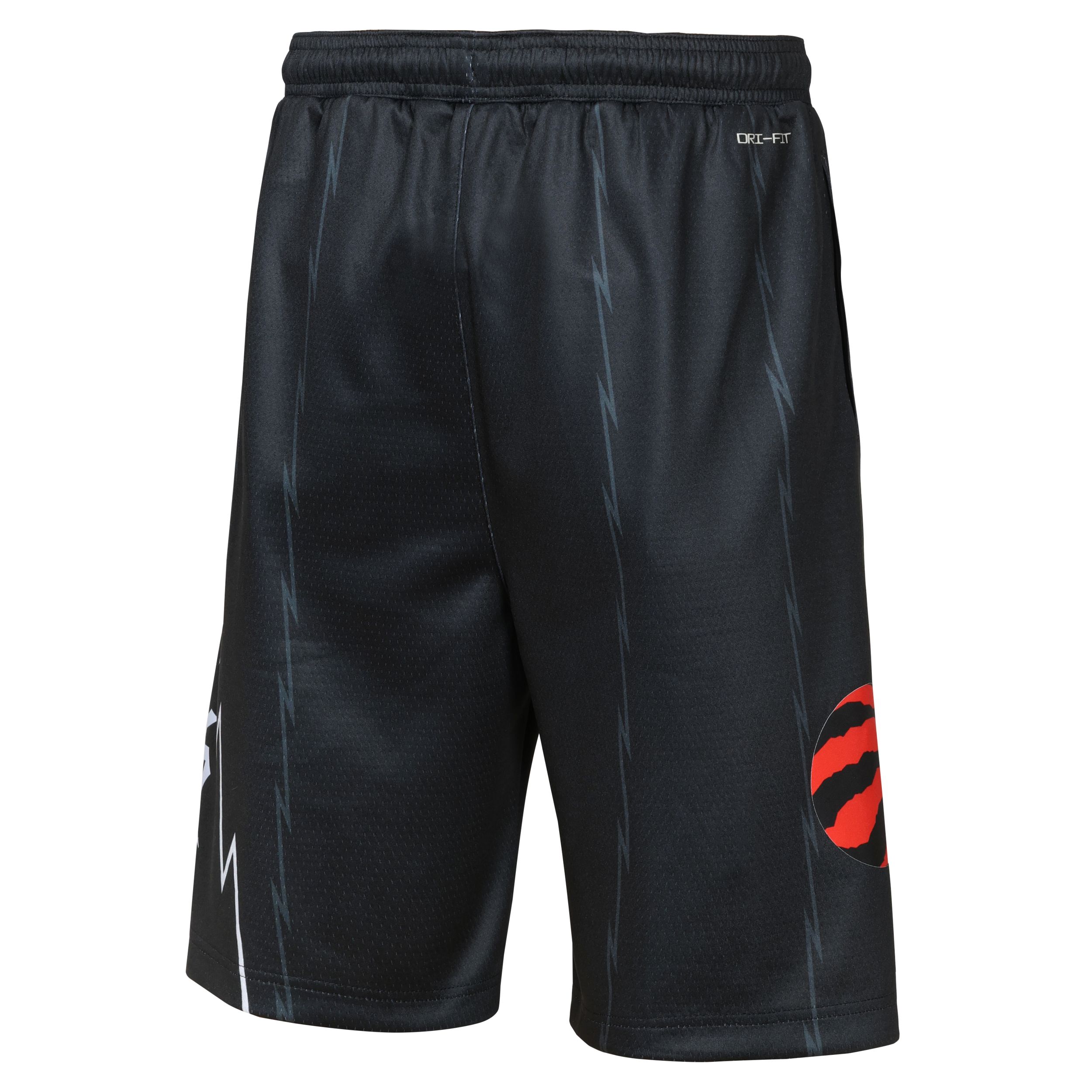 Youth Toronto Raptors 2025 City Edition Swingman Shorts