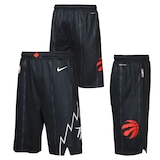 Youth Toronto Raptors 2025 City Edition Swingman Shorts Composite_or_Mixed