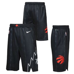 Youth Toronto Raptors 2025 City Edition Swingman Shorts
