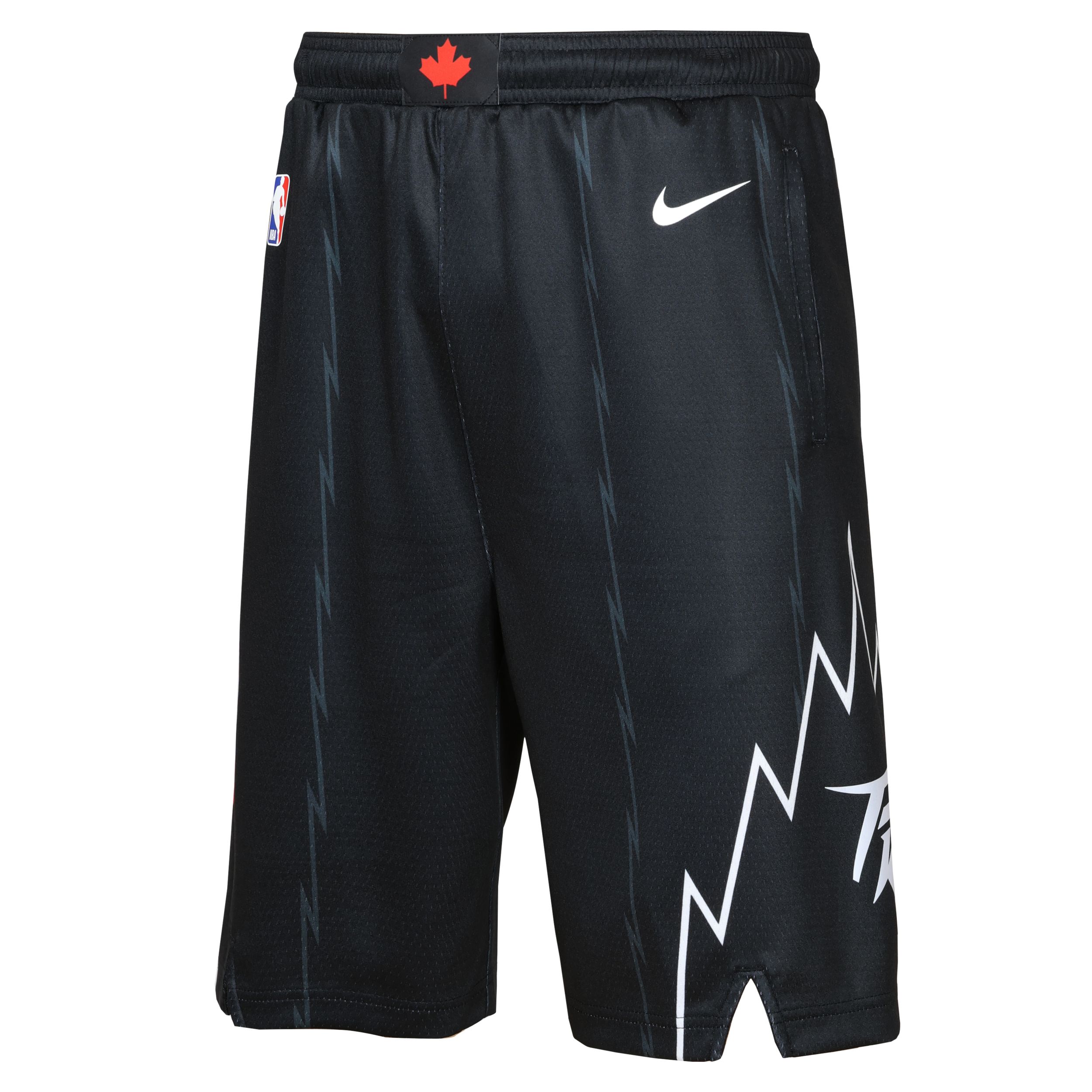 Youth Toronto Raptors 2025 City Edition Swingman Shorts