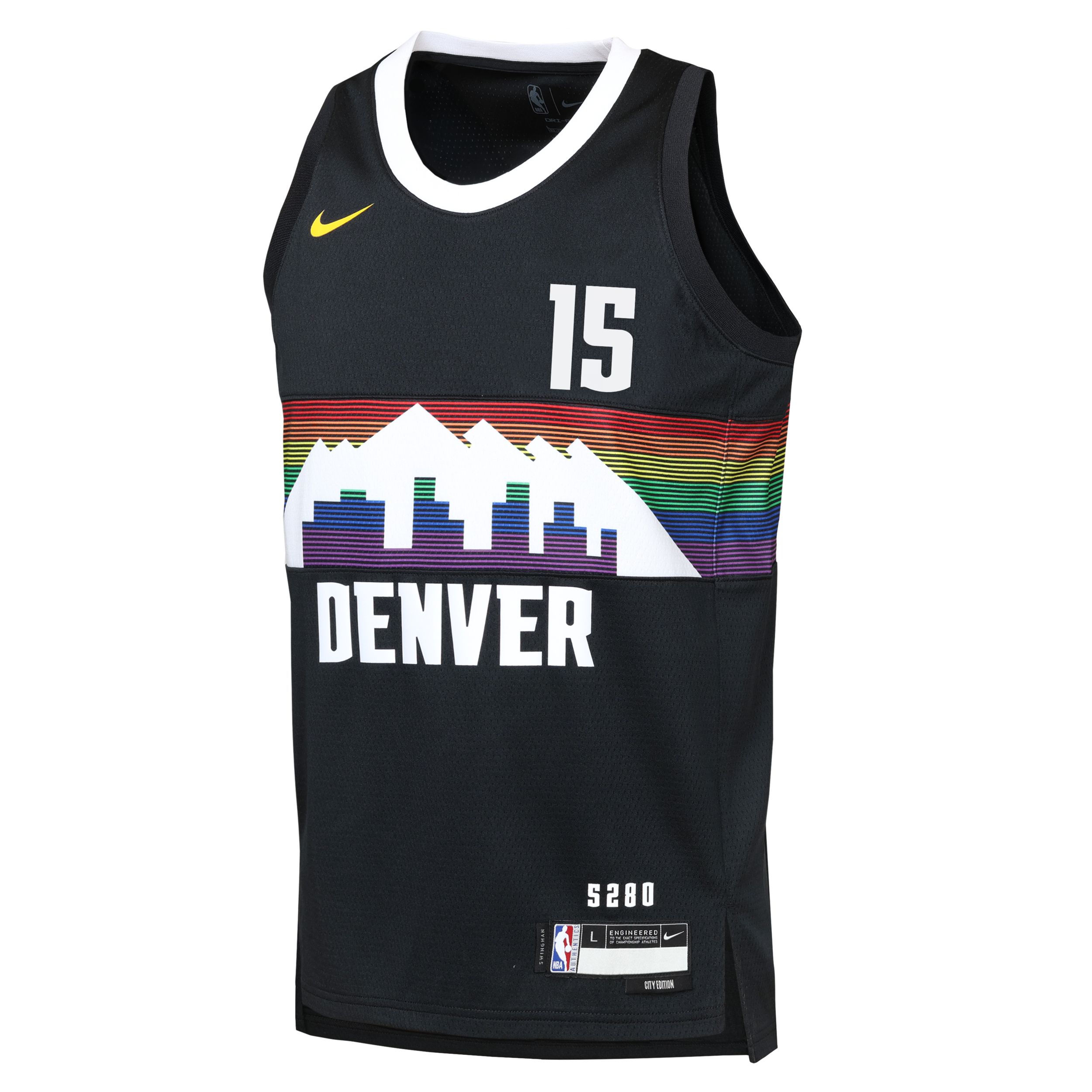 Youth Denver Nuggets Jokic City Edition Jersey
