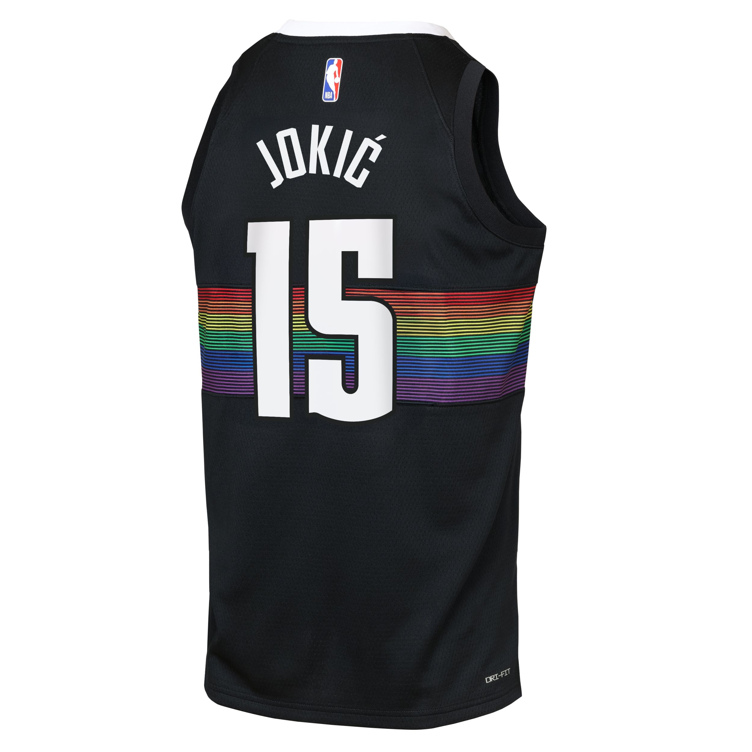 Youth Denver Nuggets Jokic City Edition Jersey