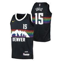 Youth Denver Nuggets Jokic City Edition Jersey Composite_or_Mixed