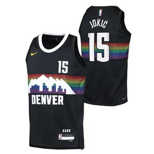 Youth Denver Nuggets Jokic City Edition Jersey