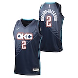 Youth Oklahoma City Thunder Gilgeous-Alexander City Edition Jersey Composite_or_Mixed