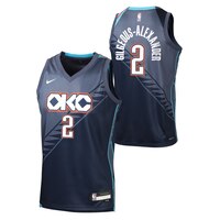 Youth Oklahoma City Thunder Gilgeous-Alexander City Edition Jersey Composite_or_Mixed