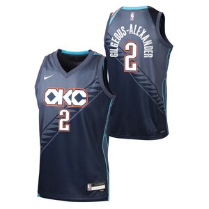 Youth Oklahoma City Thunder Gilgeous-Alexander City Edition Jersey