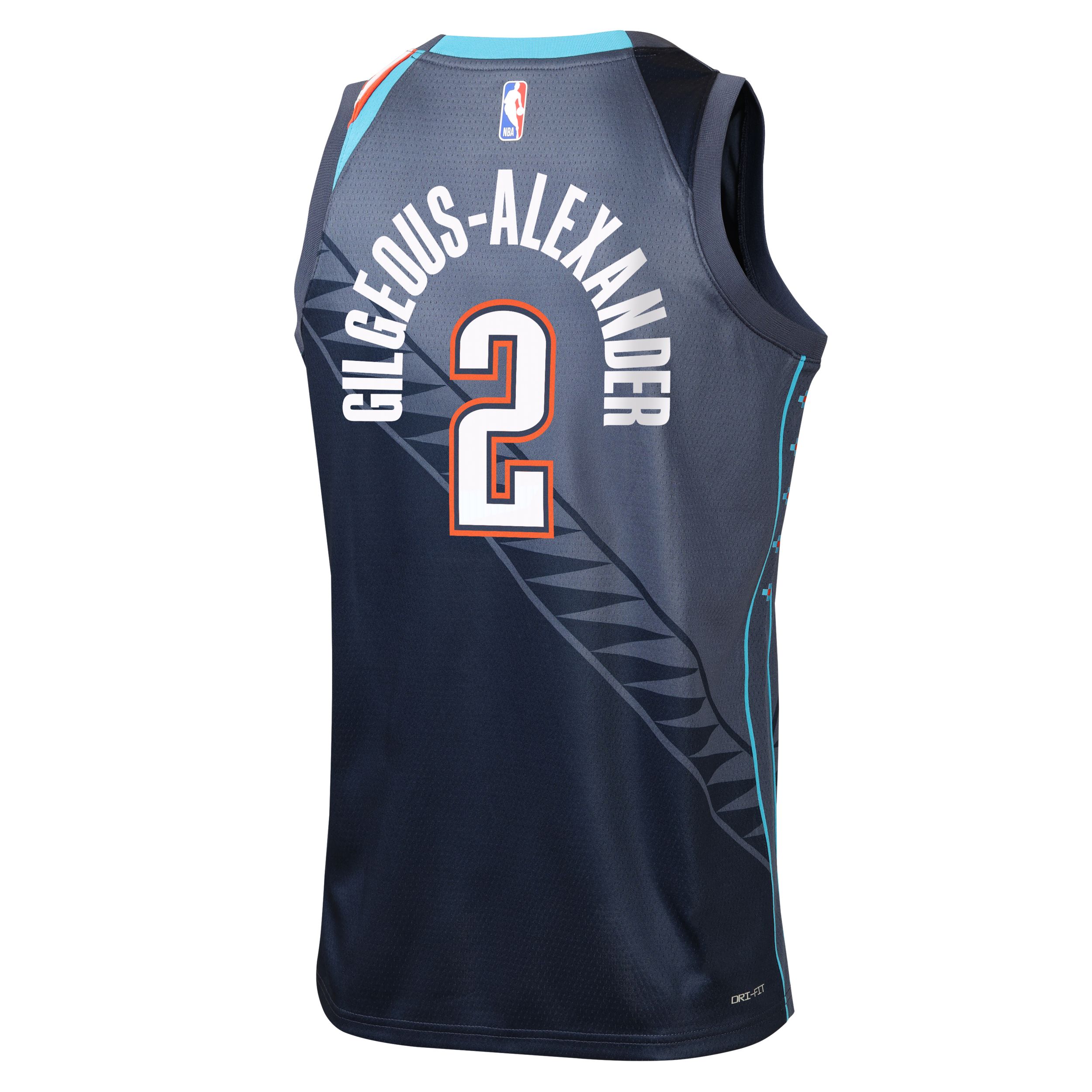 Youth Oklahoma City Thunder Gilgeous-Alexander City Edition Jersey