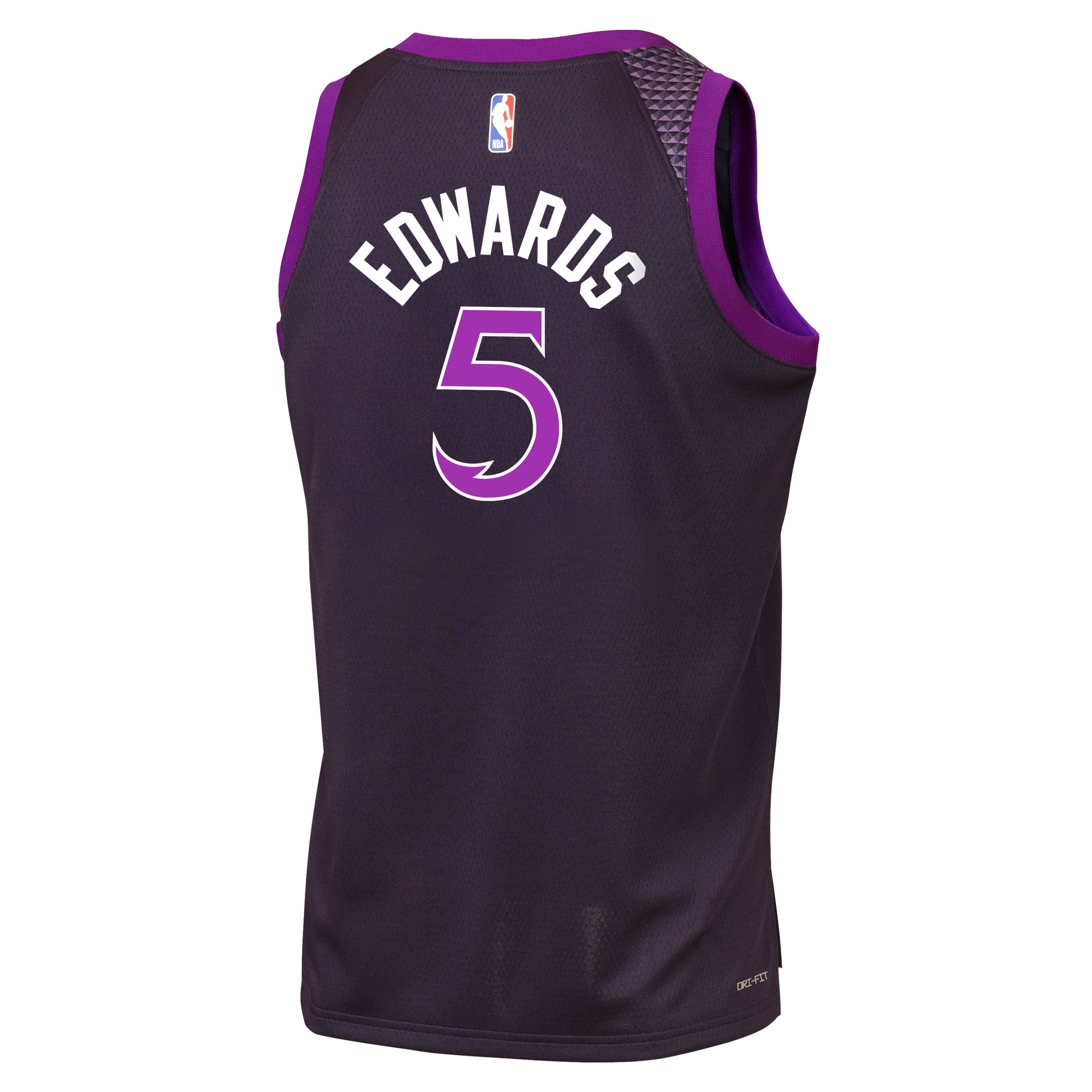Youth Minnesota Timberwolves Edwards City Edition Jersey