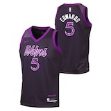 Youth Minnesota Timberwolves Edwards City Edition Jersey Composite_or_Mixed