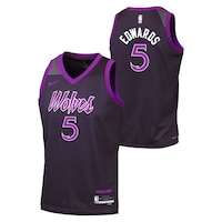Youth Minnesota Timberwolves Edwards City Edition Jersey Composite_or_Mixed