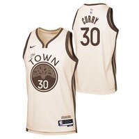 Youth Golden State Warriors Curry City Edition Jersey Composite_or_Mixed