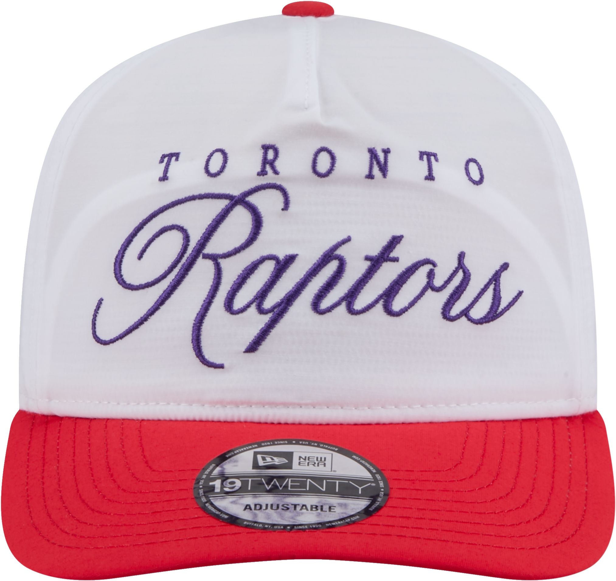 Toronto Raptors New Era 2025 Draft 19TWENTY Cap