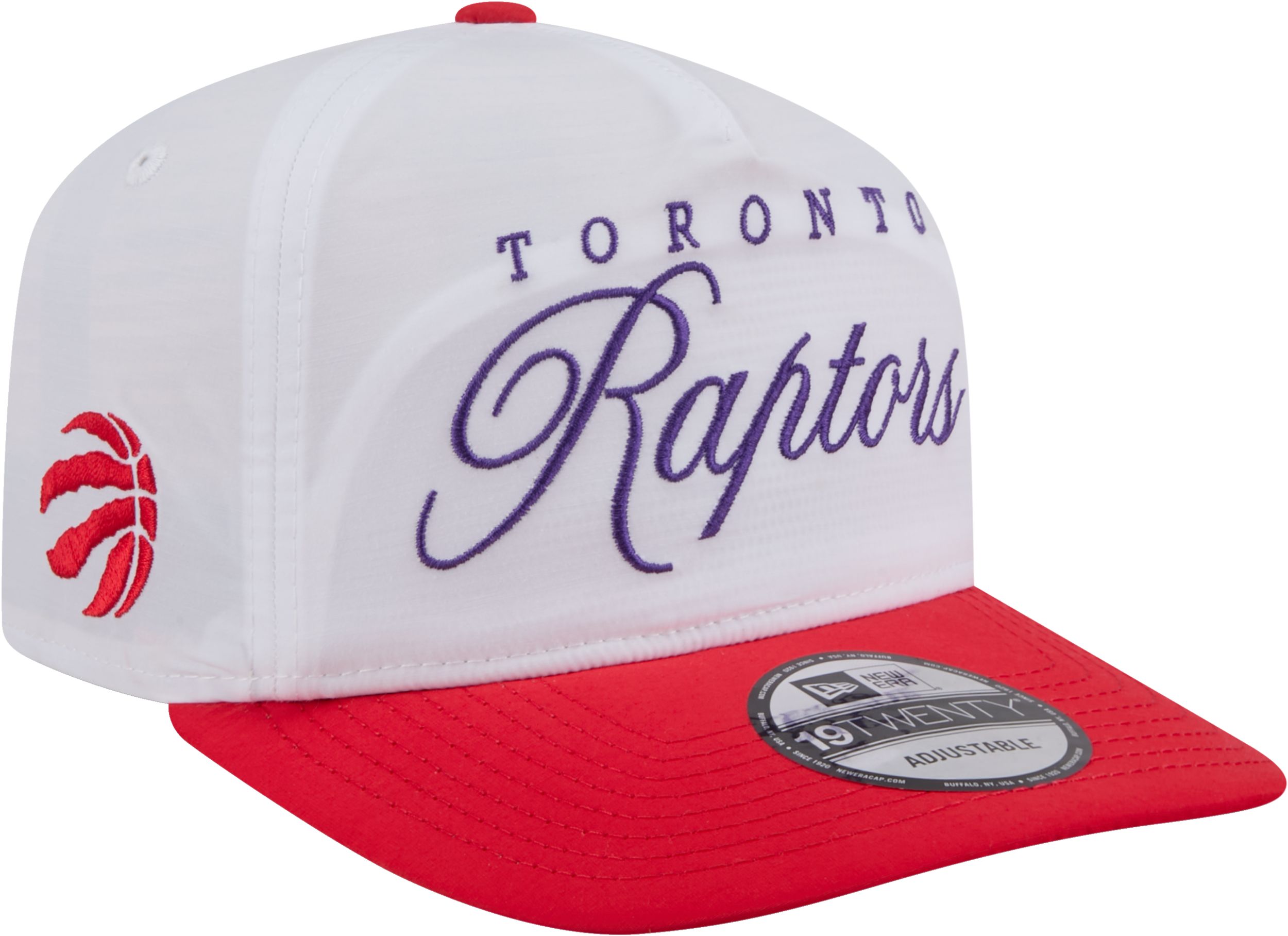 Toronto Raptors New Era 2025 Draft 19TWENTY Cap
