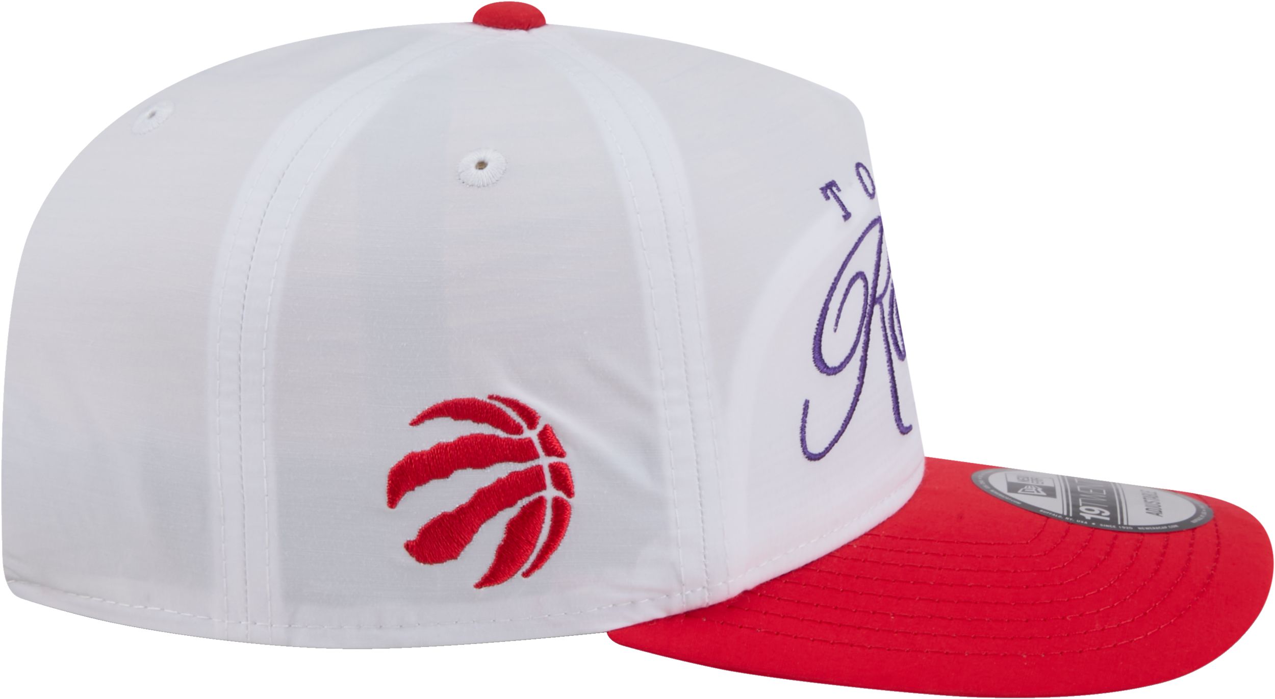 Toronto Raptors New Era 2025 Draft 19TWENTY Cap