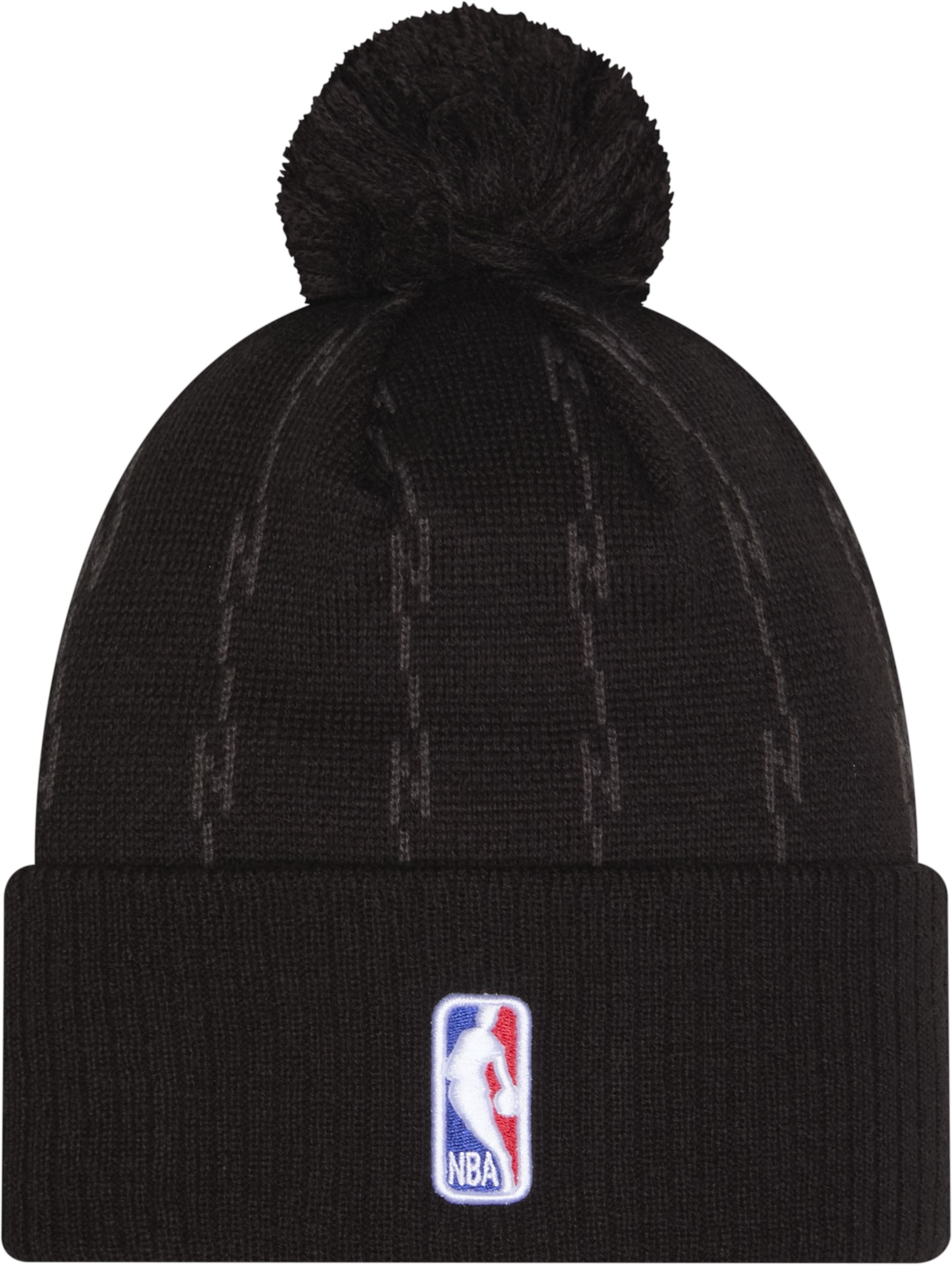 Toronto Raptors New Era City Edition Cuffed Pom Knit Hat