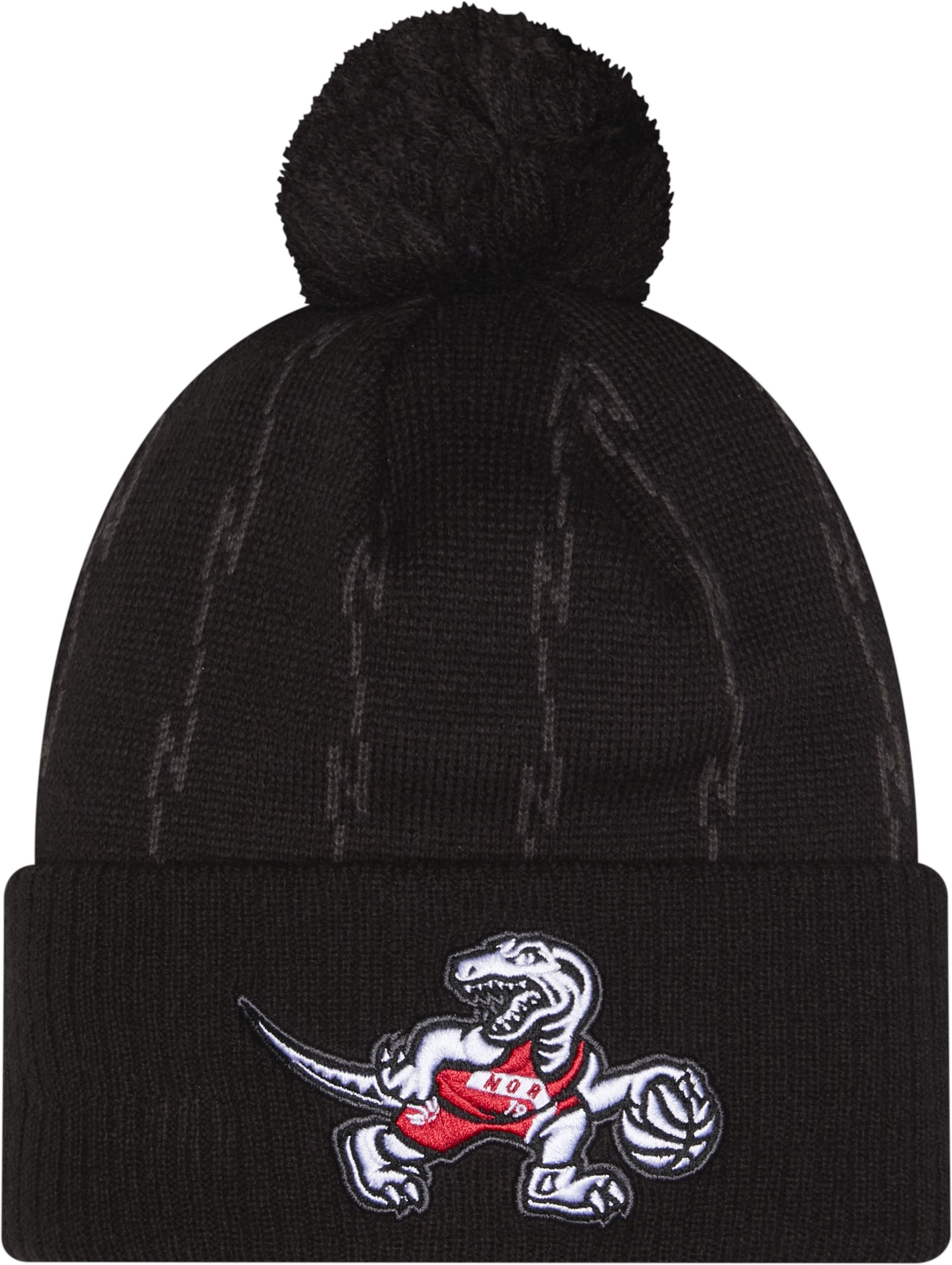 Toronto Raptors New Era City Edition Cuffed Pom Knit Hat