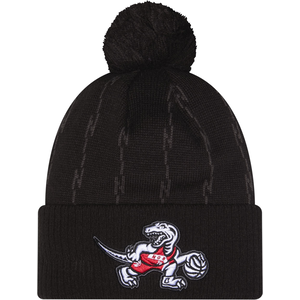 Toronto Raptors New Era City Edition Cuffed Pom Knit Hat
