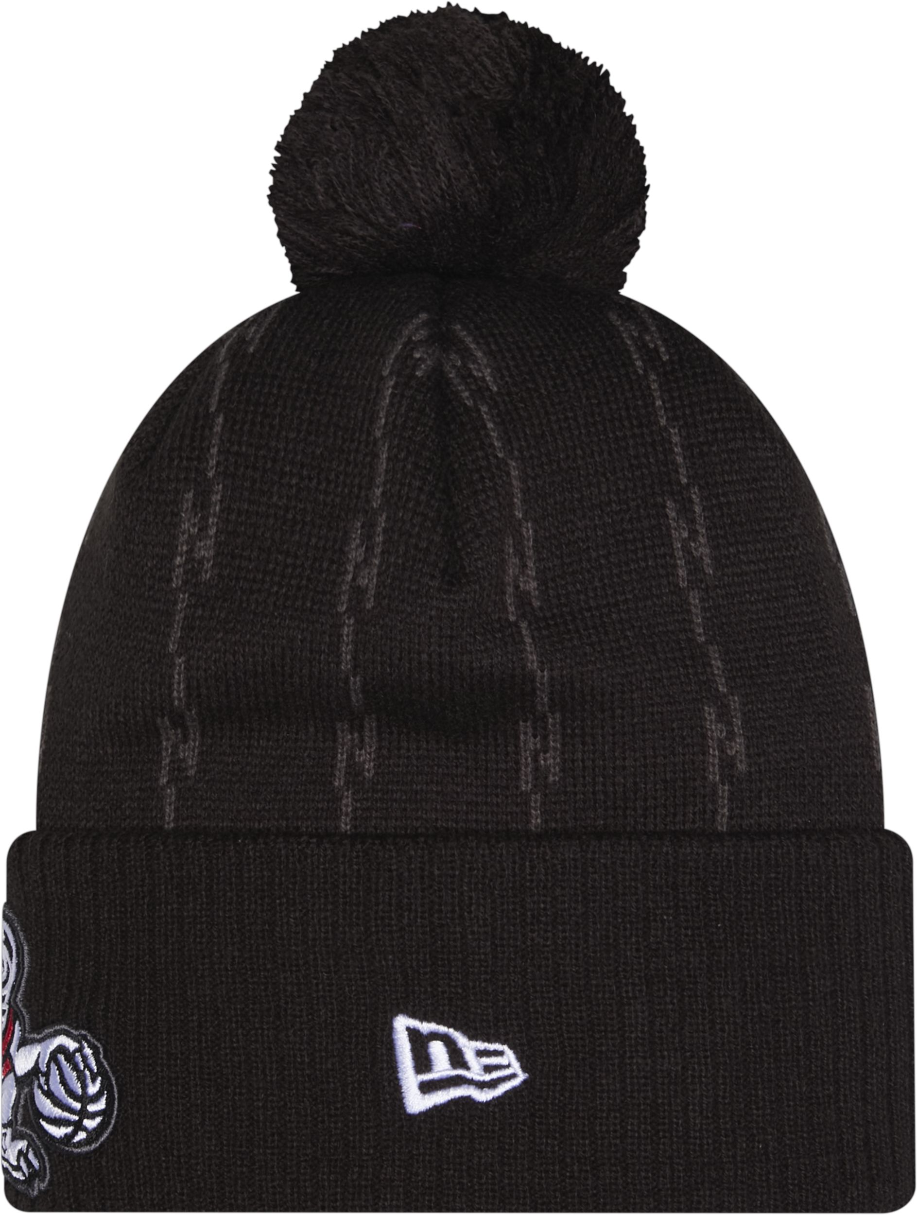 Toronto Raptors New Era City Edition Cuffed Pom Knit Hat