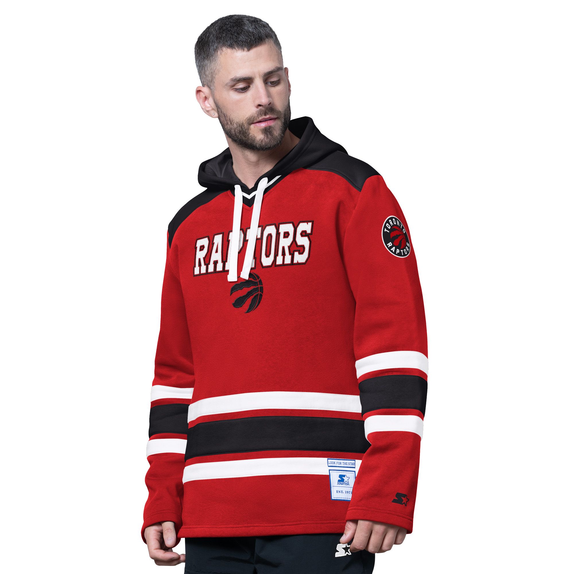Toronto Raptors Starter Slapshot Hoodie
