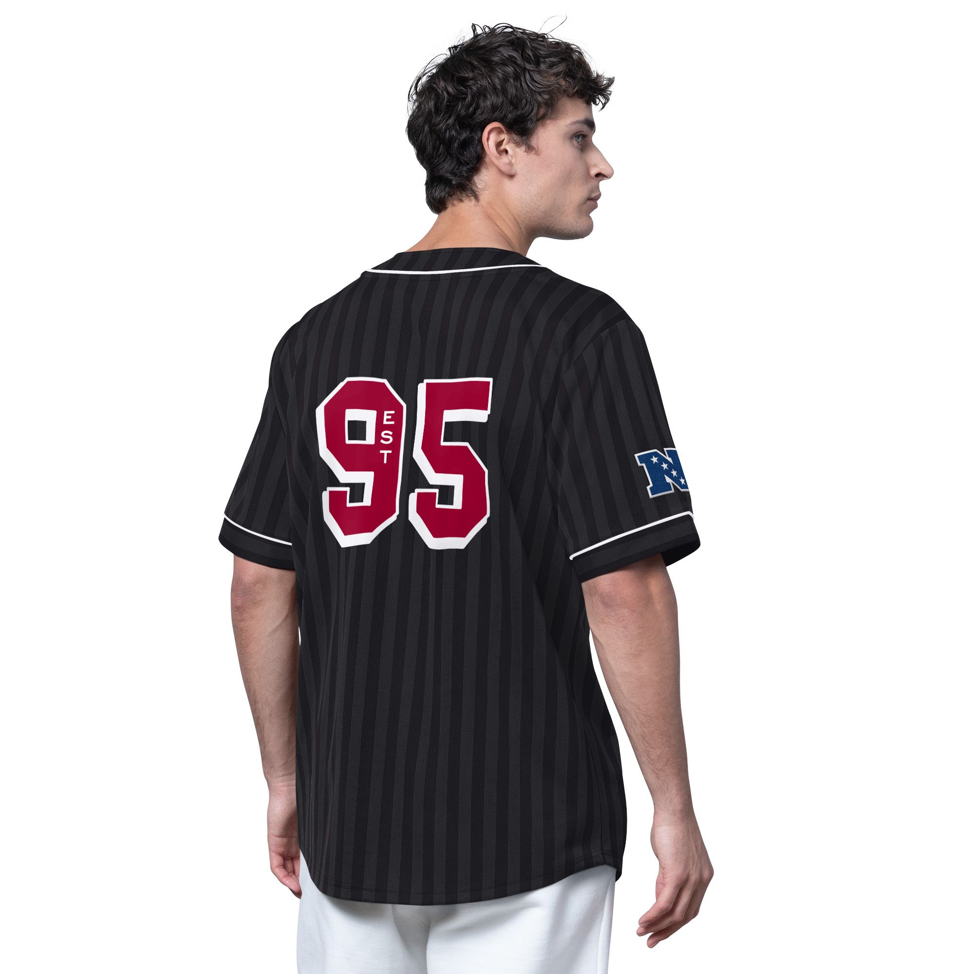 Toronto Raptors Starter Batter Button Up Top