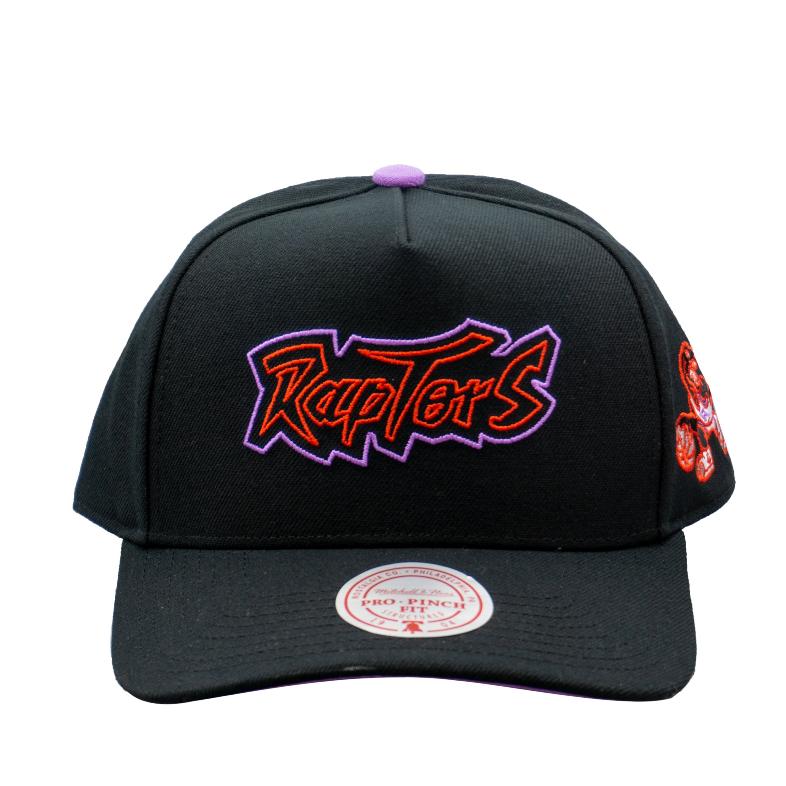 Mitchell & Ness Toronto Raptors Class Act Pro Pinch Cap NBA Headwear