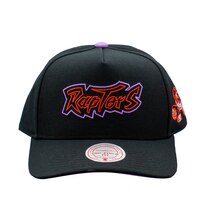 Mitchell & Ness Toronto Raptors Class Act Pro Pinch Cap NBA Headwear Front_Flat