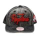 Mitchell & Ness Toronto Raptors Pro Crown Cap Front_Flat