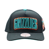 Mitchell & Ness Memphis Grizzlies Class Act Pro Pinch Cap - NBA Headwear Front_Flat