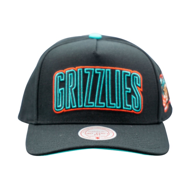 Mitchell & Ness Memphis Grizzlies Class Act Pro Pinch Cap - NBA Headwear