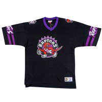 Mitchell & Ness Toronto Raptors Playmaker V-neck Top - NBA Licensed Clothing Front_Flat
