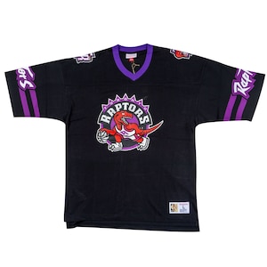Mitchell & Ness Toronto Raptors Playmaker V-neck Top - NBA Licensed Clothing