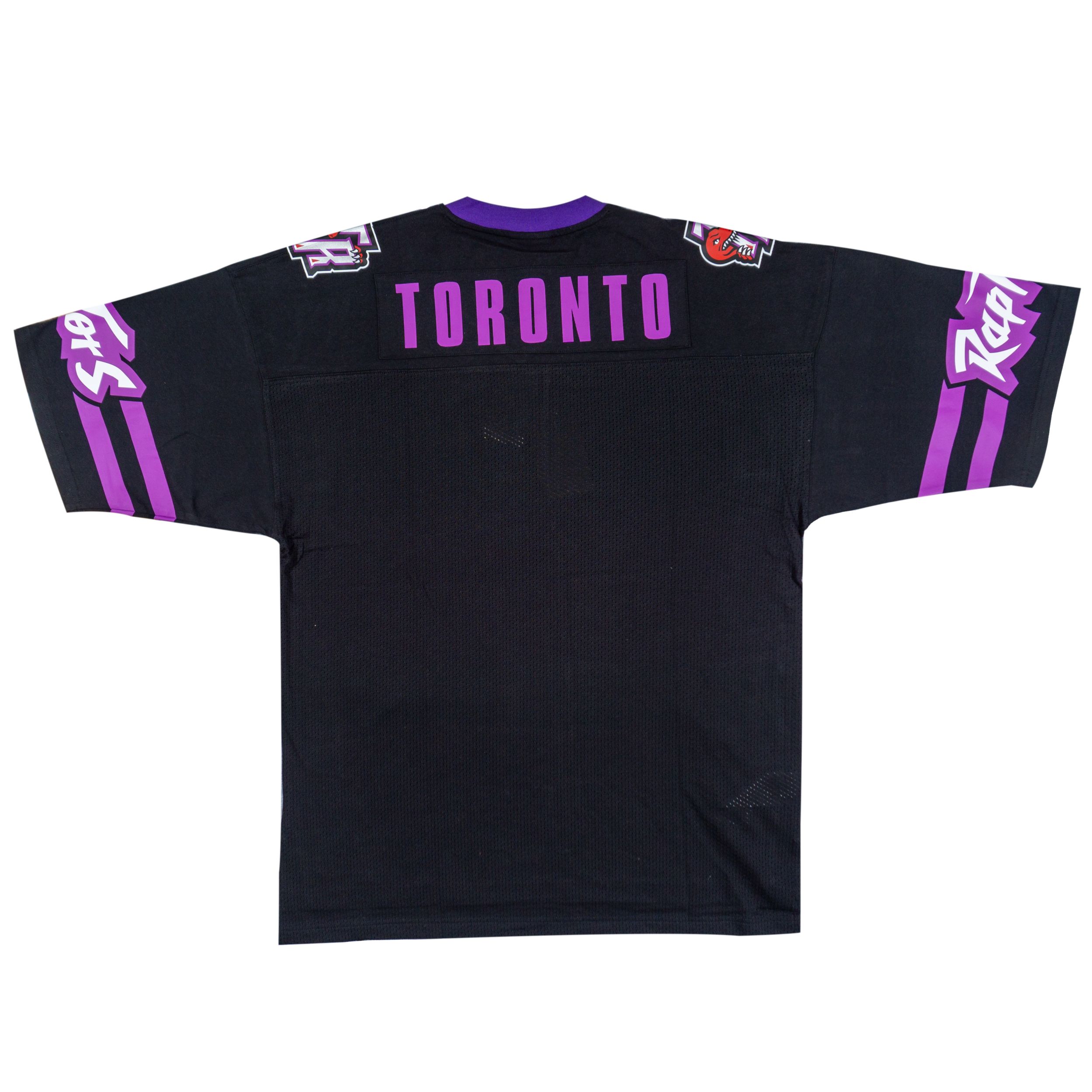 Mitchell & Ness Toronto Raptors Playmaker V-neck Top - NBA Licensed Clothing