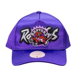 Mitchell & Ness Toronto Raptors A-frame Snapback Cap Front_Flat