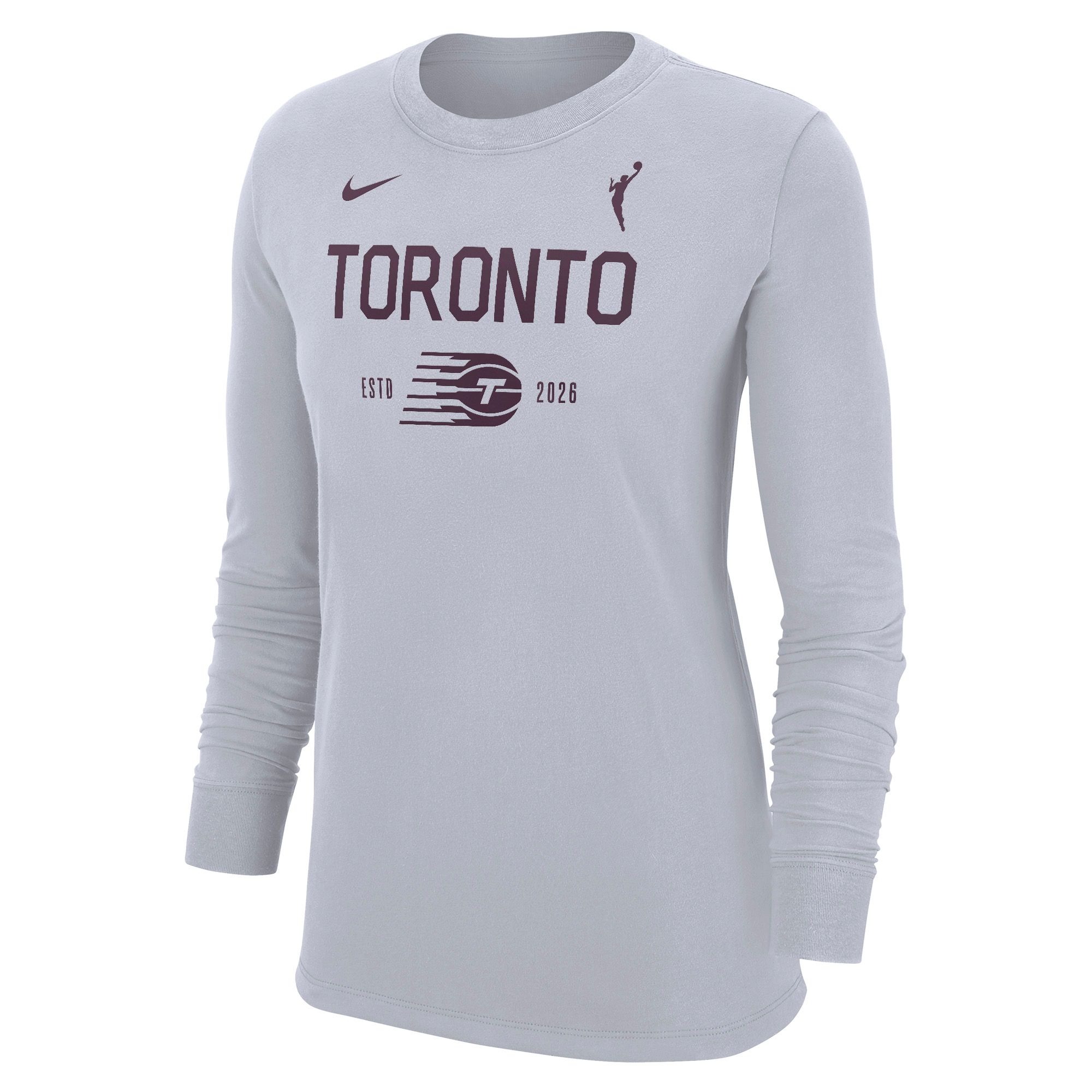 Toronto Tempo Nike Women's Logo Long Sleeve T-Shirt
