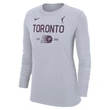 WNBA Toronto Tempo Nike Women's Logo Long Sleeve T-Shirt Front_Angled_Left