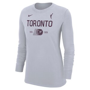 Toronto Tempo Nike Women's Logo Long Sleeve T-Shirt