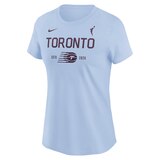 WNBA Toronto Tempo Nike Women's Logo T-shirt Front_Angled_Left