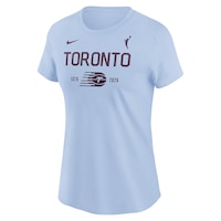 Toronto Tempo Nike Women's Logo T-Shirt Front_Angled_Left