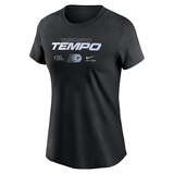 WNBA Toronto Tempo Nike Women's Logo T-Shirt Front_Angled_Left