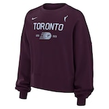 WNBA Toronto Tempo Nike Women's Phoenix Sweatshirt Front_Angled_Left