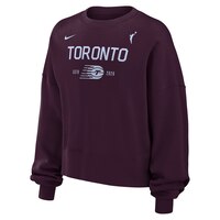 Toronto Tempo Nike Women's Phoenix Sweatshirt Front_Angled_Left