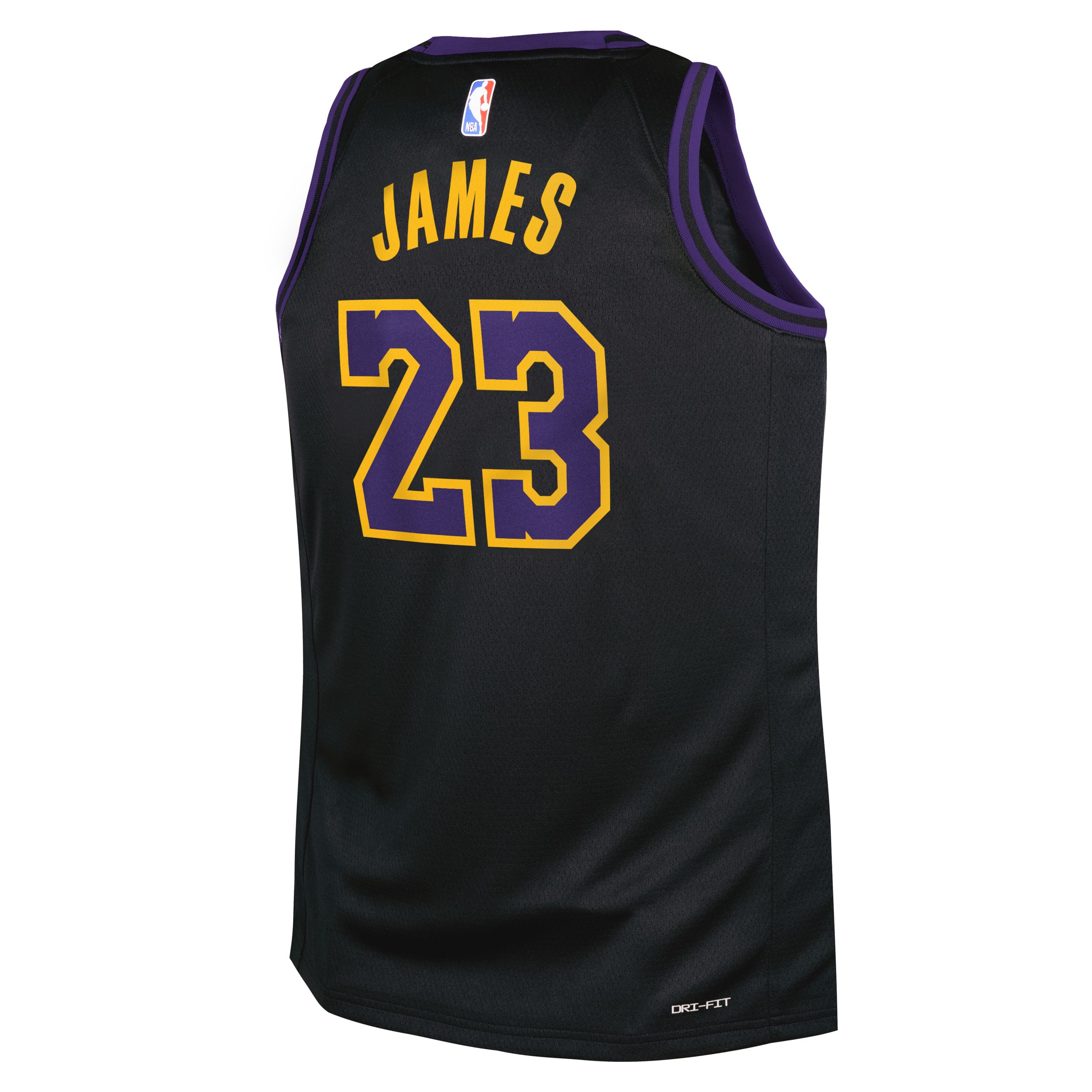 Youth Los Angeles Lakers James City Edition Jersey