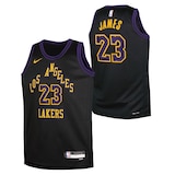 Youth Los Angeles Lakers James City Edition Jersey Composite_or_Mixed